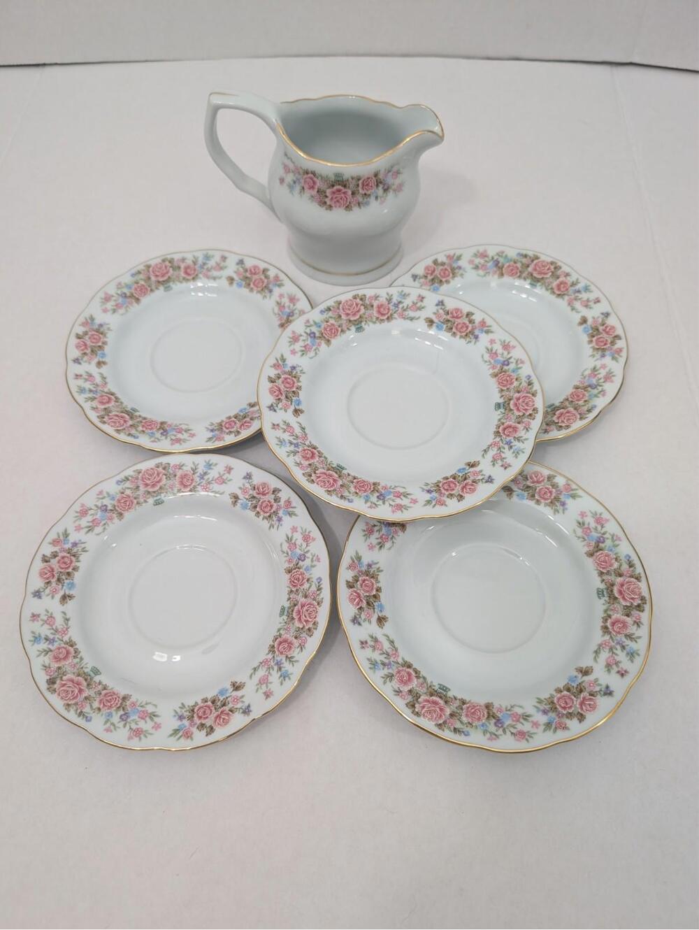 Remington Fine China in the "Spring Garden" pattern
